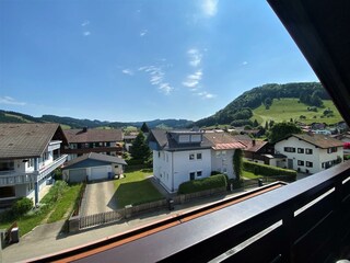 Aussicht Balkon