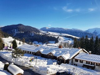 Außenansicht Winter