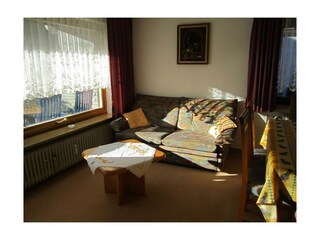 FeWo Wohnzimmer Schlafcouch 1
