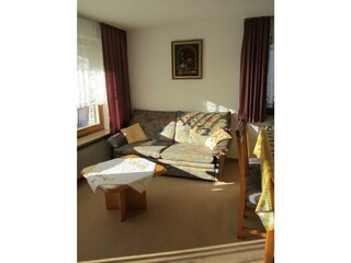 FeWo Wohnzimmer Schlafcouch 2
