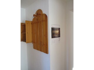 FeWo Flur Garderobe