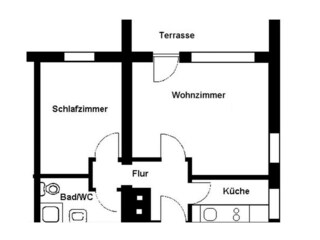FeWo Grundriss