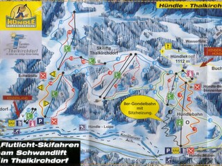 Ski Plan Talkirchdorf