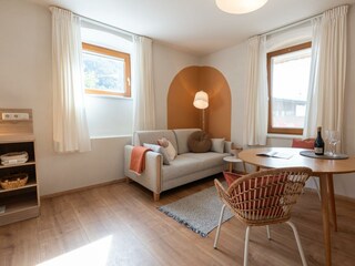 Dorfapartment Achensee_Wohnküche 1