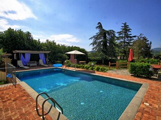 Casa de vacaciones Laterina Grabación al aire libre 2