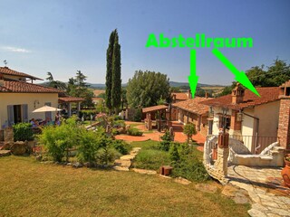 Casa de vacaciones Laterina Grabación al aire libre 3