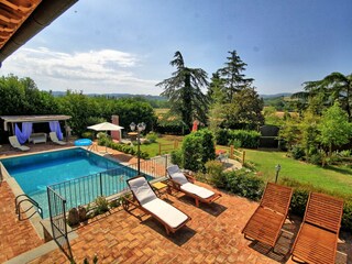 Casa de vacaciones Laterina Grabación al aire libre 4