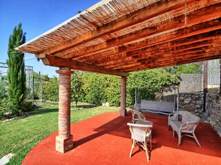 Casa de vacaciones Laterina Grabación al aire libre 5