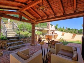 Casa de vacaciones Laterina Grabación al aire libre 6