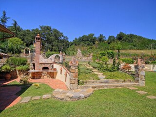 Casa de vacaciones Laterina Grabación al aire libre 15