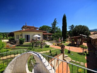 Casa de vacaciones Laterina Grabación al aire libre 7