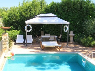 Casa de vacaciones Laterina Grabación al aire libre 8