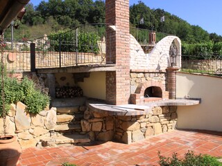 Casa de vacaciones Laterina Grabación al aire libre 11