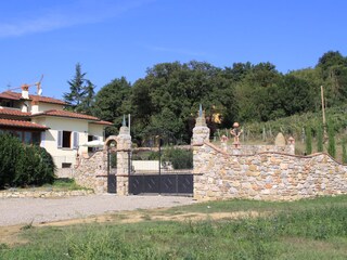 Casa de vacaciones Laterina Grabación al aire libre 12