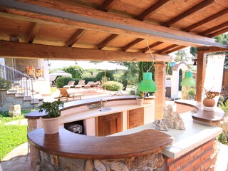 Casa de vacaciones Laterina Grabación al aire libre 19