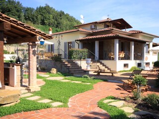 Casa de vacaciones Laterina Grabación al aire libre 13