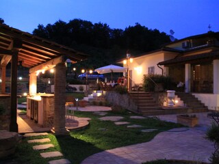 Casa de vacaciones Laterina Grabación al aire libre 14