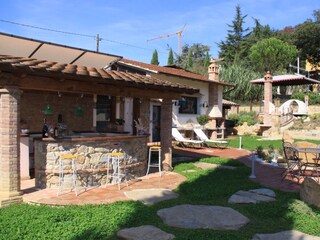 Casa de vacaciones Laterina Grabación al aire libre 16
