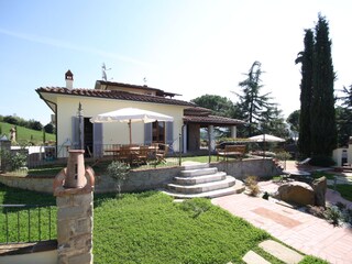 Casa de vacaciones Laterina Grabación al aire libre 17