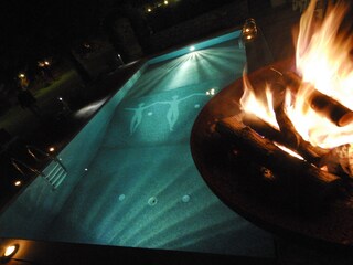 Casa de vacaciones Laterina Grabación al aire libre 23