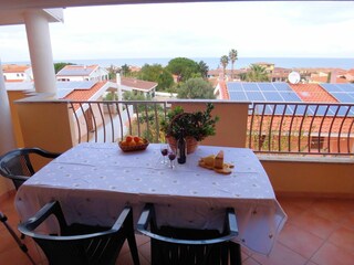Apartamento de vacaciones Valledoria Grabación al aire libre 6