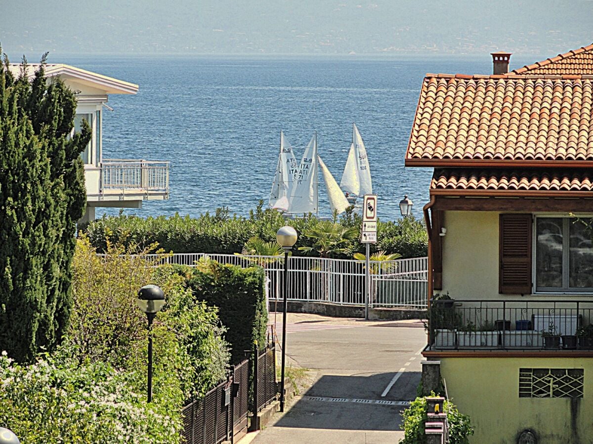 Blick von Dachterrasse