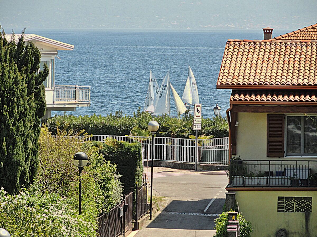 Maison de vacances Salò Enregistrement extérieur 1