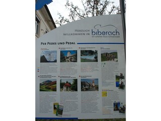 Apartamento de vacaciones Biberach Entorno 27