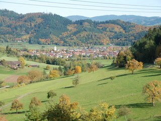 Apartamento de vacaciones Biberach Entorno 37