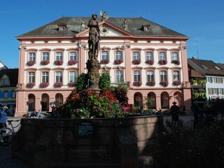 Apartamento de vacaciones Biberach Entorno 39