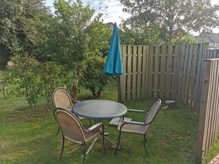 Gartenblick