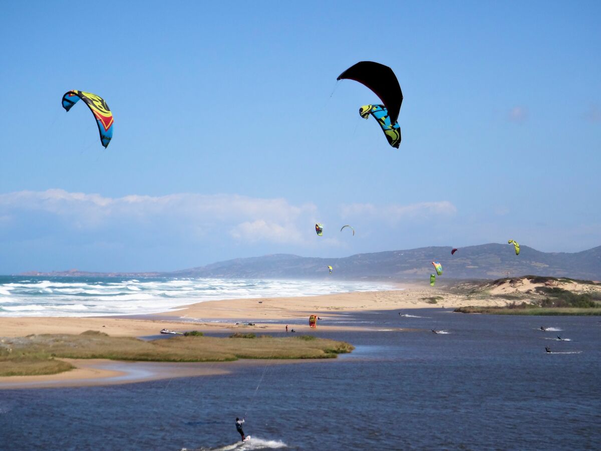 Kitesurfen Valledoria