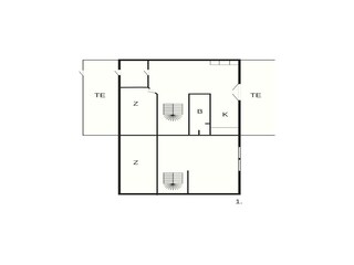 Ferienhaus Grenaa Grundriss 30