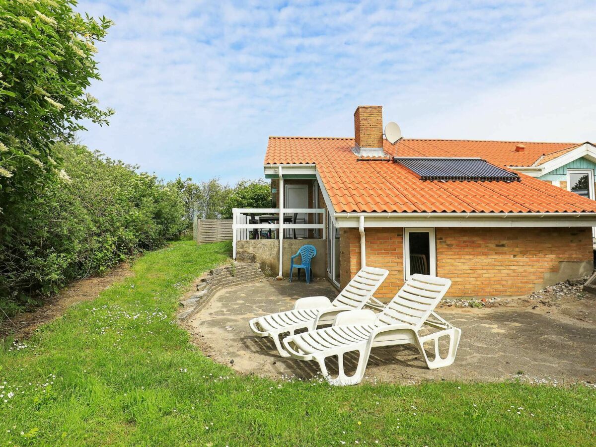 Casa de vacaciones Søndervig Grabación al aire libre 1