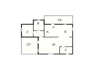Maison de vacances Als Plan d'étage 4