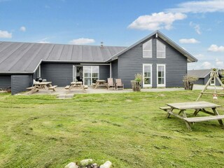 Holiday house Harboøre Outdoor Recording 4