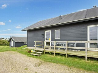 Holiday house Harboøre Outdoor Recording 6