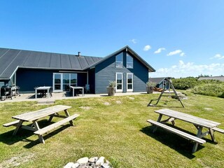 Maison de vacances Harboøre Enregistrement extérieur 6