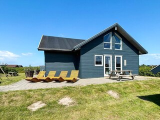 Maison de vacances Harboøre Enregistrement extérieur 8