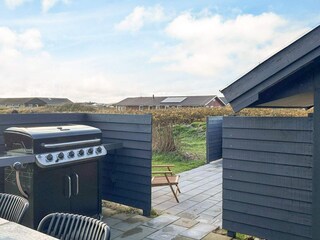 Holiday house Harboøre Outdoor Recording 5