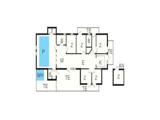 Holiday house Harboøre Floor Plan 44