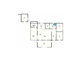 Ferienhaus Ebeltoft Grundriss 31