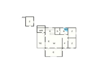 Holiday house Ebeltoft Floor Plan 3