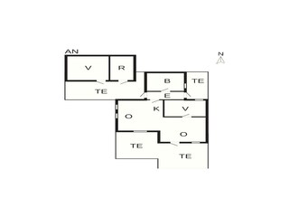 Maison de vacances Ferring Plan d'étage 5