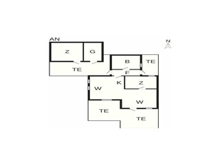 Maison de vacances Ferring Plan d'étage 22