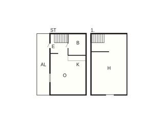 Vakantiehuis Älgåna Grondplan 6