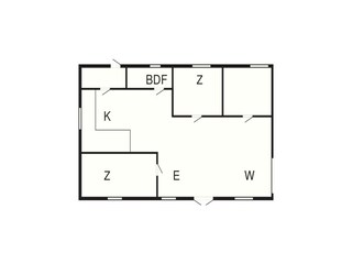 Holiday house Ansager  19