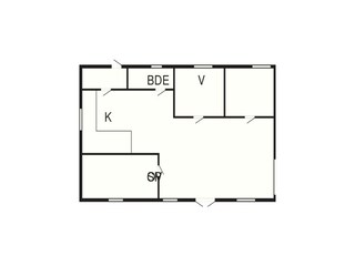 Holiday house Ansager  20