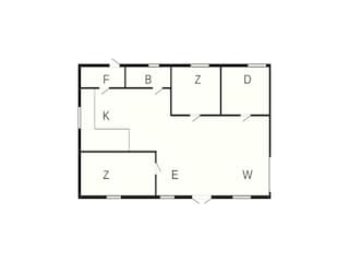 Ferienhaus Ansager Grundriss 36