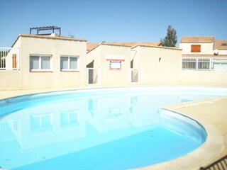 Holiday house Gruissan Swimming Pool 10